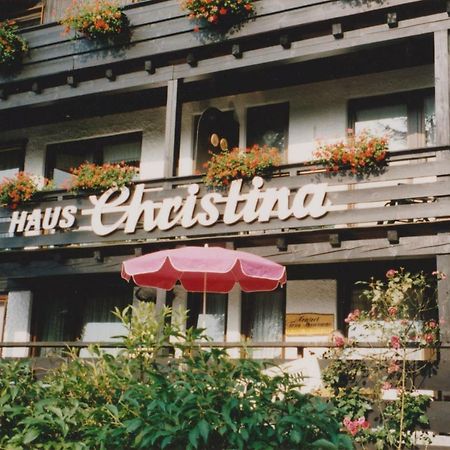 Haus Christina-Eisser Oberstdorf Buitenkant foto