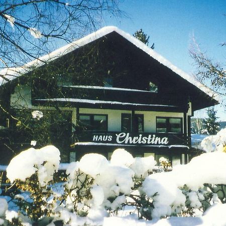 Haus Christina-Eisser Oberstdorf Buitenkant foto
