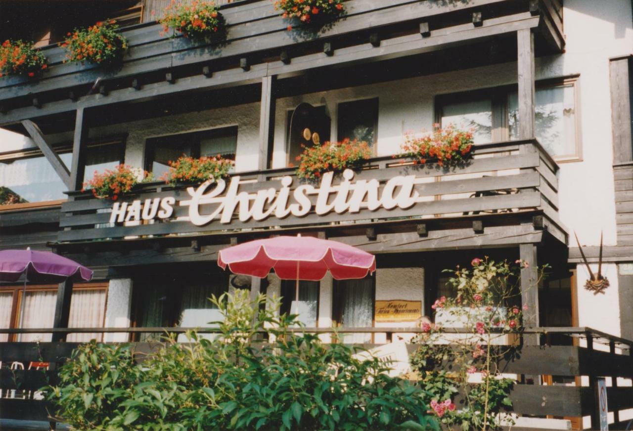 Haus Christina-Eisser Oberstdorf Buitenkant foto