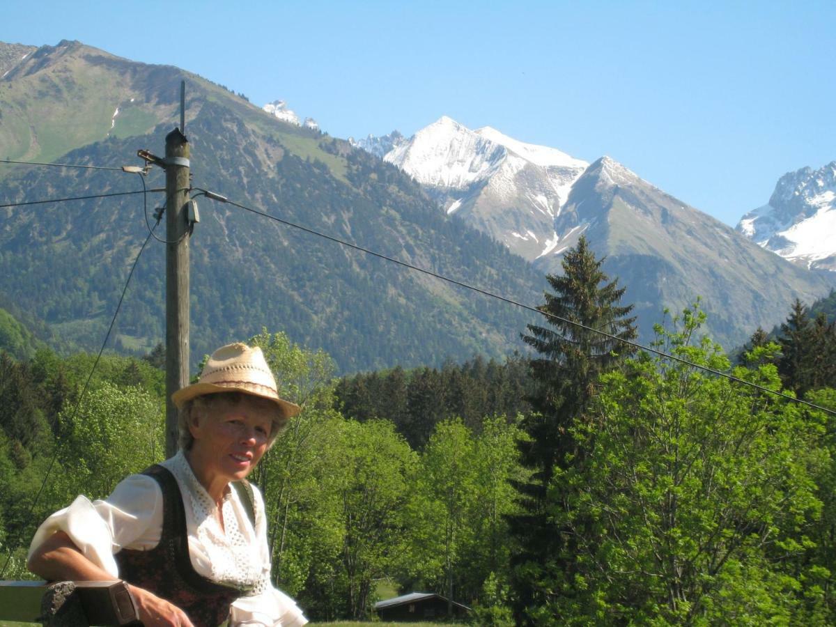 Haus Christina-Eisser Oberstdorf Buitenkant foto