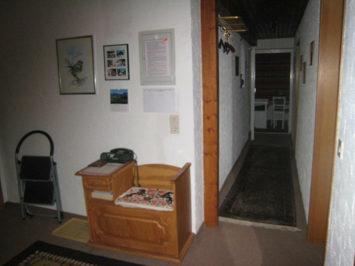 Haus Christina-Eisser Oberstdorf Buitenkant foto